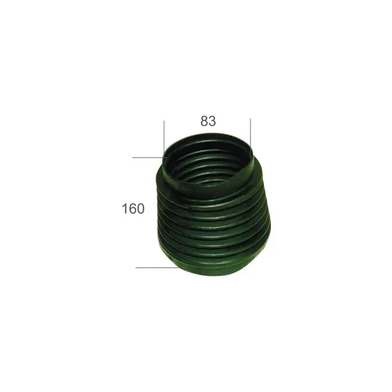 Cover Trasmission Bellows for DPG/DPX-A Engine