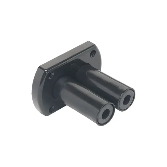 Dual Thru-hull Hose Kit - Black