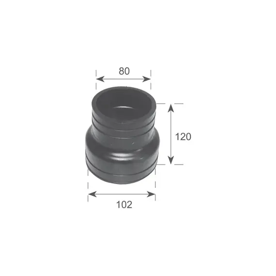 Exhaust Sleeve Coupling for 120-198HP Engine