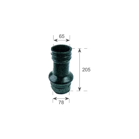 Exhaust Sleeve Coupling For 140-165HP Engine
