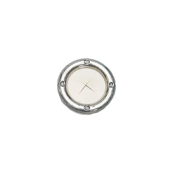 Anneau de câbles de direction en acier inoxydable - 90mm