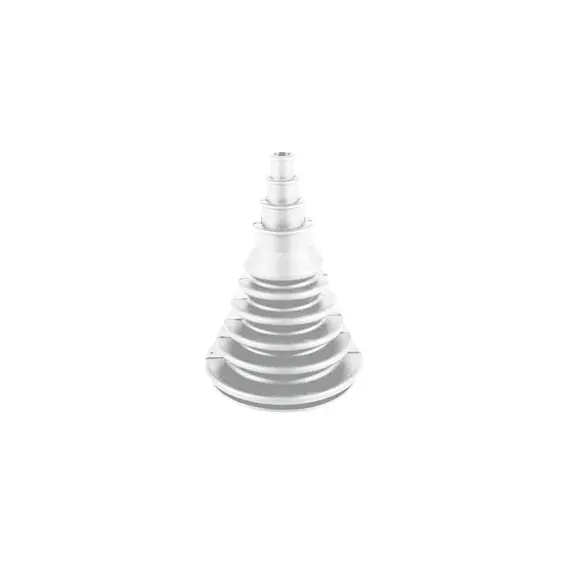 Passe-câble de direction - 73-101mm - Blanc