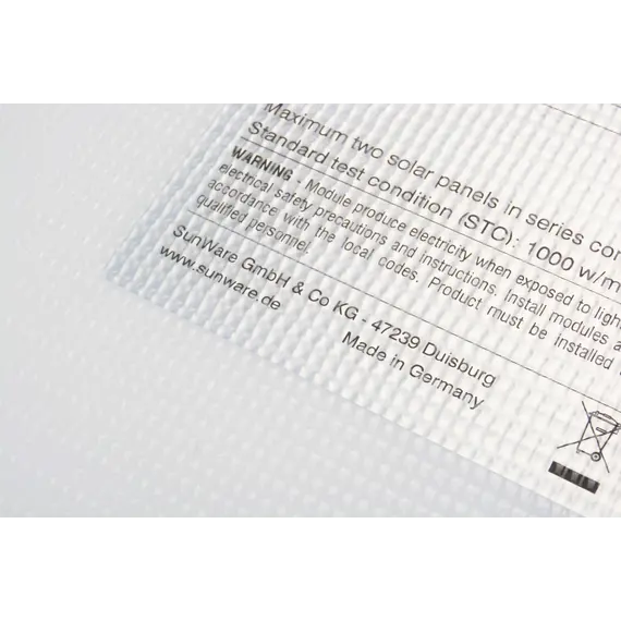 Solar Panel SX-12852 12V 60 Wp, 7 image Solar Panel SX-12852 12V 60 Wp, 7 image