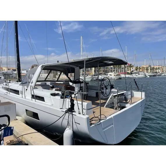 Bimini fixe inox - OCEANIS YACHT 60 (2022)