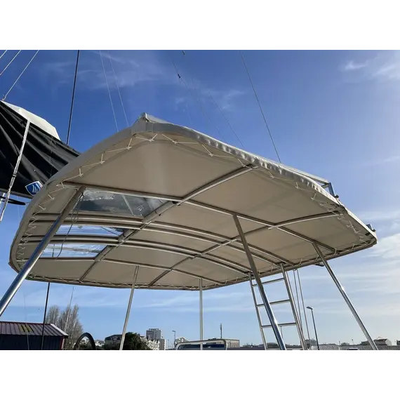 Bimini fixe inox - Acrylique LAGOON 46 (2018)