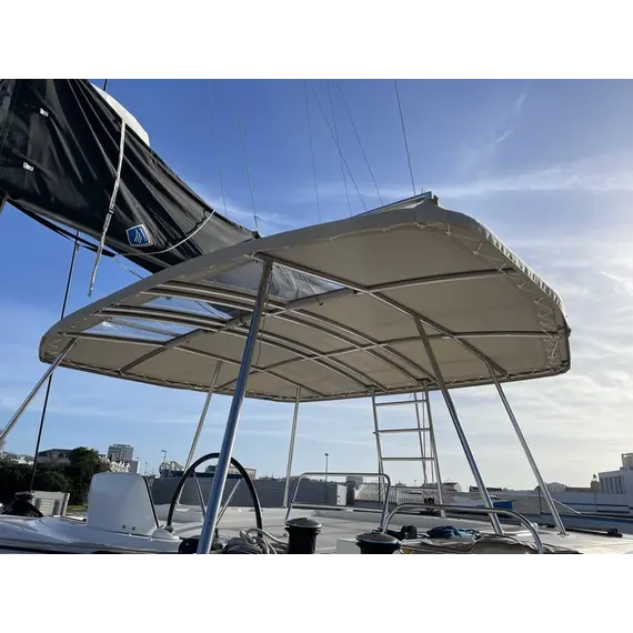 Bimini fixe inox - Acrylique LAGOON 46 (2018), 3 image Bimini fixe inox - Acrylique LAGOON 46 (2018), 3 image
