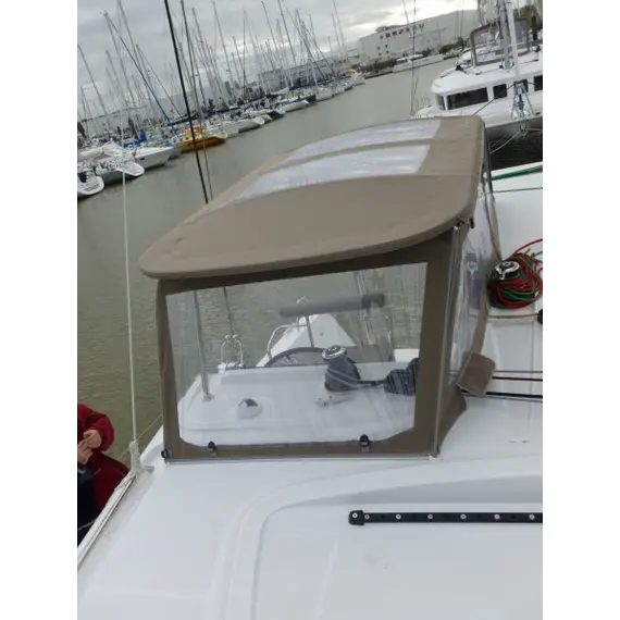 Panneaux latéraux de capote de roof LAGOON 40 (2017)