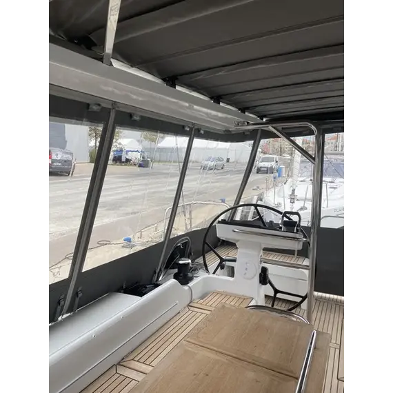 Side panels on soft top - OCEANIS YACHT 60 (2022), 2 image Side panels on soft top - OCEANIS YACHT 60 (2022), 2 image