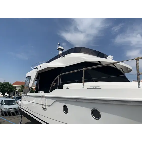 Rideaux extérieurs en maille - SWIFT TRAWLER 41 SEDAN (2020)
