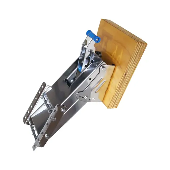 Adjustable Bracket for Outboard Motor up to 25HP