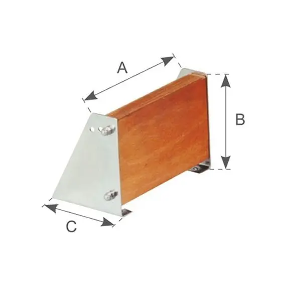 Adjustable Bracket for Outboard Motor up to 8HP, 2 image