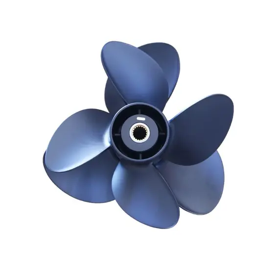 Hélice avant en aluminium 15.50x17 pour moteurs Volvo DUAL PROP, 3 image