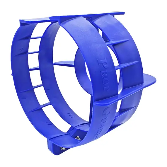 Protection bleue pour les hélices jusqu'à 13