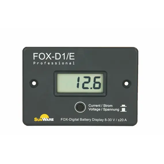 Contrôleur de charge FOX-D1/E