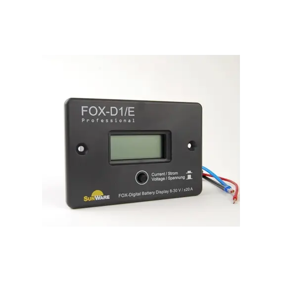 Contrôleur de charge FOX-D1/E, 2 image Contrôleur de charge FOX-D1/E, 2 image