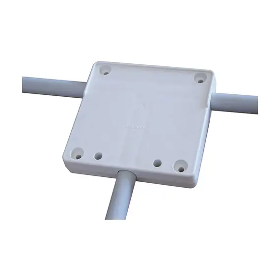 Plastic Bracket for Outboard Motor up to 10 HP