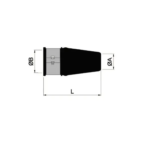 Rubber Seal Kit «Normal» Version for Propeller Shaft diameter 45mm, 2 image Rubber Seal Kit «Normal» Version for Propeller Shaft diameter 45mm, 2 image