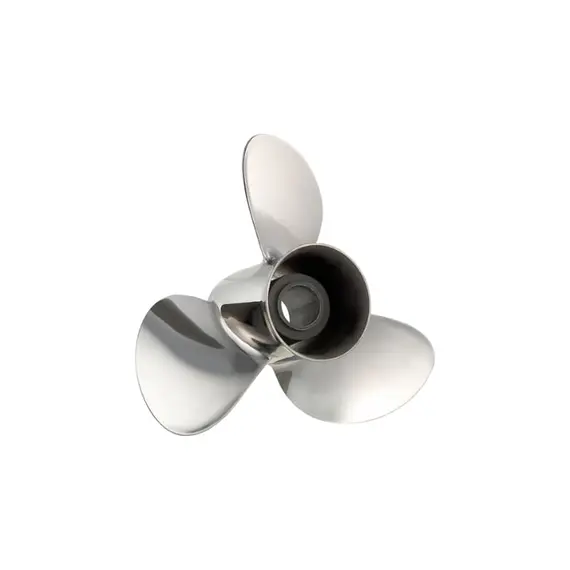Stainless Steel Propeller Rubex NS3 14.00x19 for Honda/Johnson-Evinrude/Mariner-Mercury-Mercruiser/Yamaha-Selva Engines