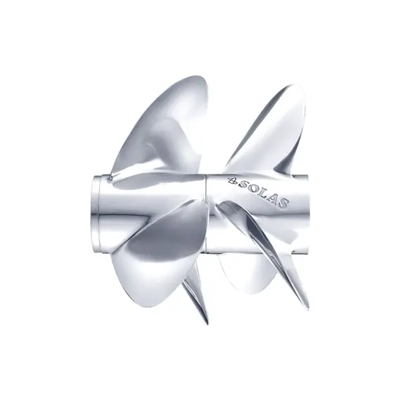 Stainless Steel Rear Propeller 13.90x17 for Volvo DUAL PROP Engines