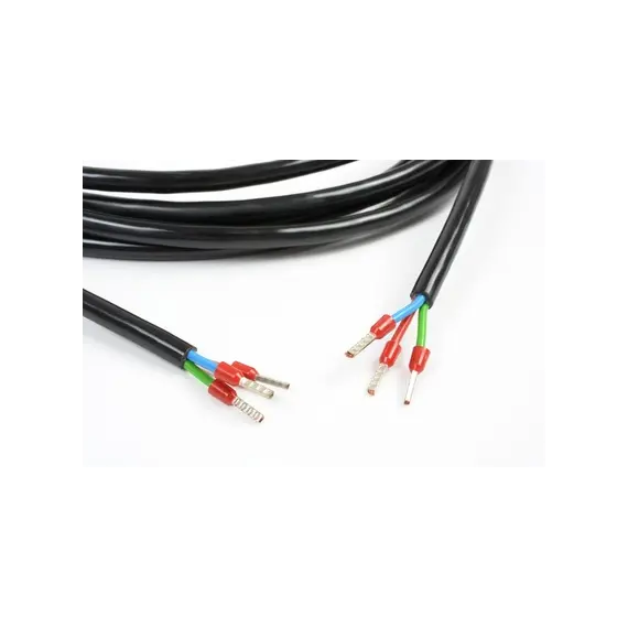 Cable 10m, 3x1,5qmm