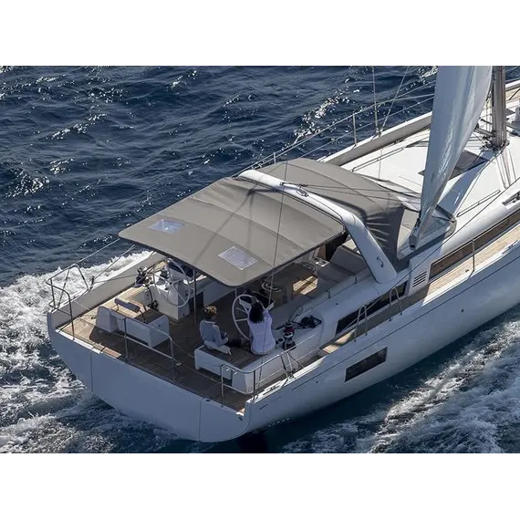 Bimini top fixe en inox - OCEANIS YACHT 54 (2019), 2 image Bimini top fixe en inox - OCEANIS YACHT 54 (2019), 2 image