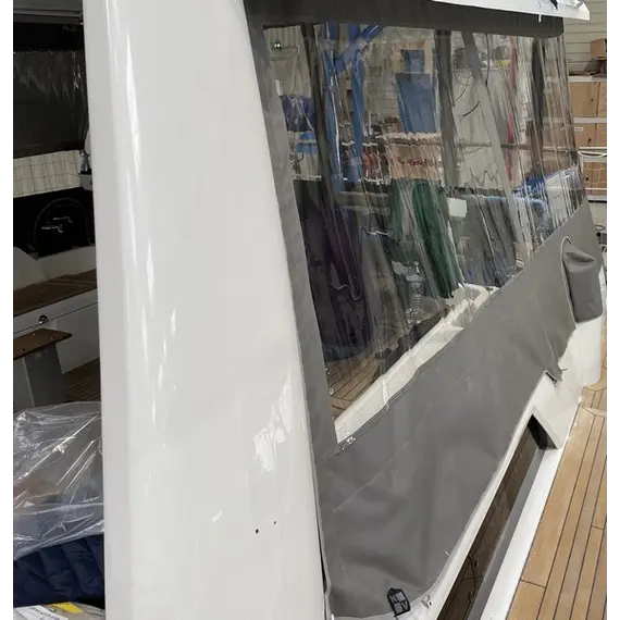 Panneaux latéraux sur le toit souple - OCEANIS YACHT 54 (2019)
