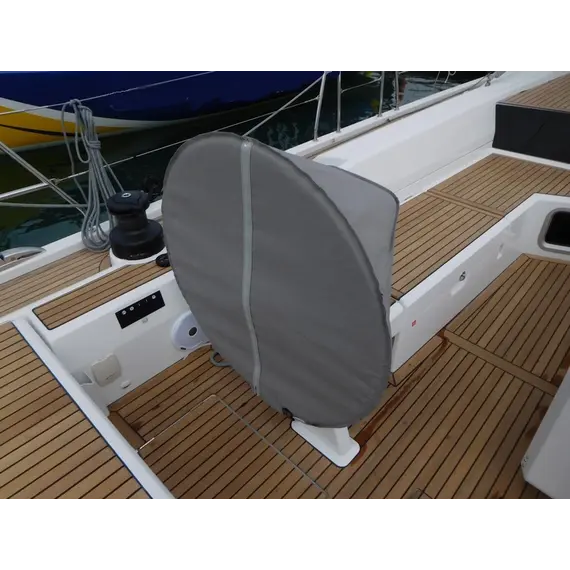 Enjoliveur de roue + Console tribord - Acrylique OCEANIS 51.1 (2017)