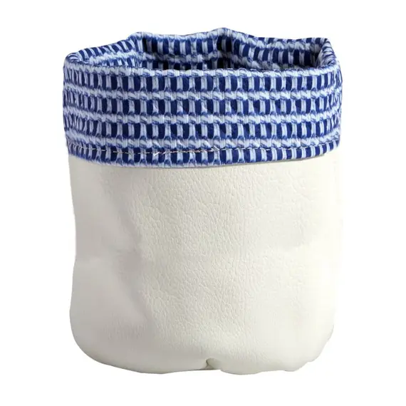 Panier Bleu Aruba - Petit, Modèle: Small, 2 image