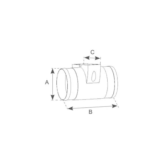 Electric Blower diameter 76mm, 3 image Electric Blower diameter 76mm, 3 image