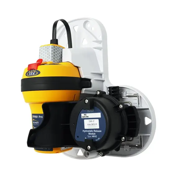 EPIRB1 PRO Balise de détresse radioélectrique de positionnement d'urgence avec boîtier de libération automatique et GPS, 2 image