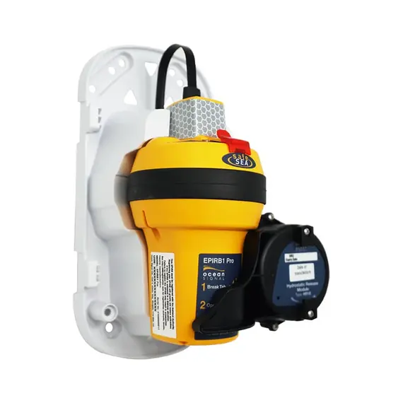 EPIRB1 PRO Balise de détresse radioélectrique de positionnement d'urgence avec boîtier de libération automatique et GPS, 3 image