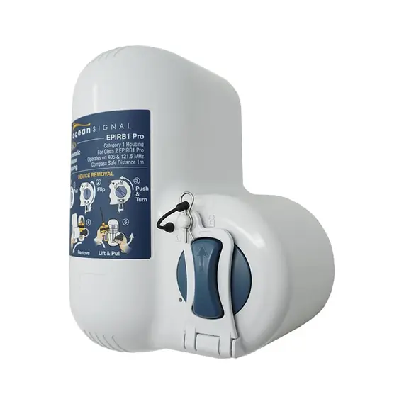 EPIRB1 PRO Balise de détresse radioélectrique de positionnement d'urgence avec boîtier de libération automatique et GPS, 5 image