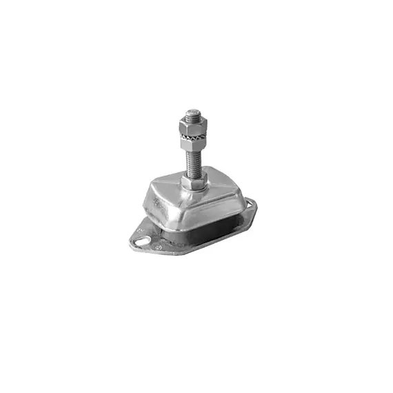 Support antivibratoire en acier galvanisé - 120mm