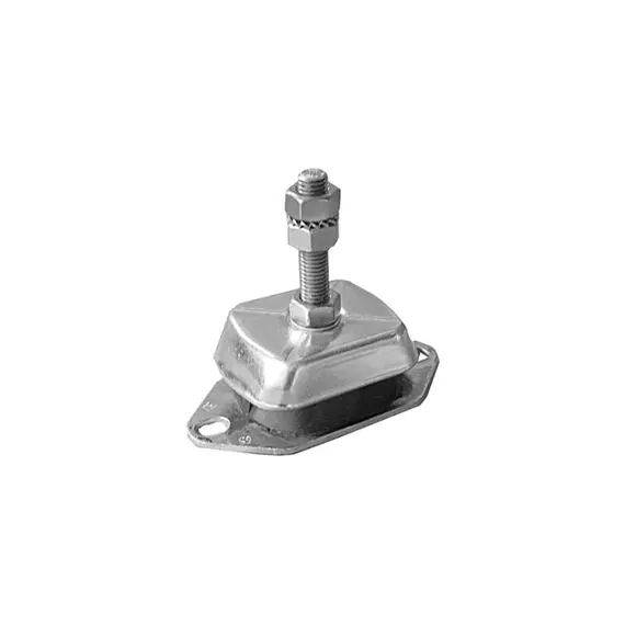 Support antivibratoire en acier galvanisé - 183mm