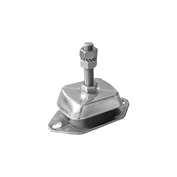Support antivibratoire en acier galvanisé - 230mm