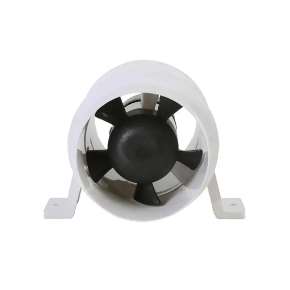 In-line Blower - 200m3/h - 12V, 2 image In-line Blower - 200m3/h - 12V, 2 image