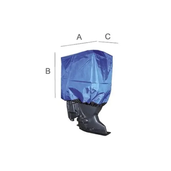 Housse en nylon pour moteur de 20/30HP, 2 image Housse en nylon pour moteur de 20/30HP, 2 image