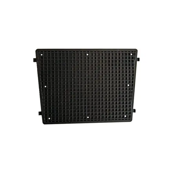 Planche de protection de la traverse - 210x300mm - Noir