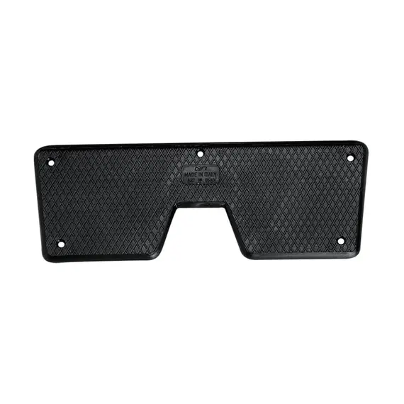 Planche de protection de la traverse - 270x98mm - Noir