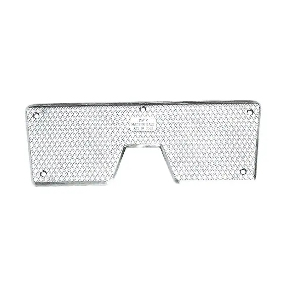 Planche de protection de la traverse - 270x98mm - Blanc