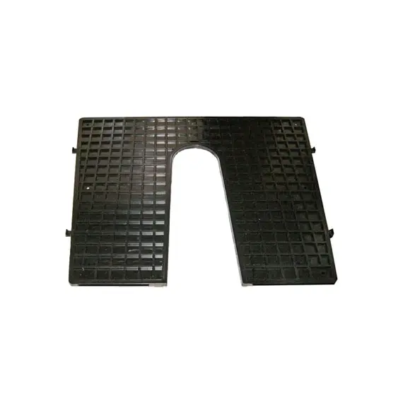 Planche de protection de la traverse - 430x360mm - Noir