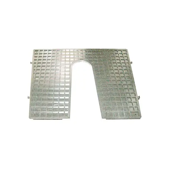 Transom Protection Board - 430x360mm - White