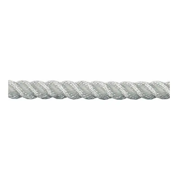 White Twisted Rope - 30mm - 100m, Diameter, mm: 30