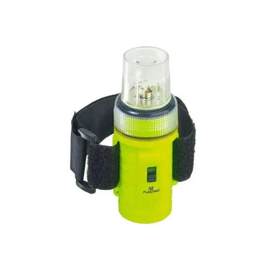 4 Lumière de sécurité jaune à LED