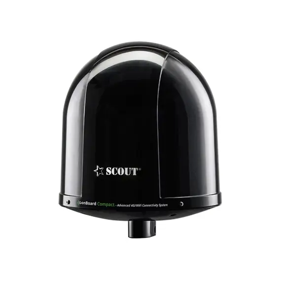 4G embarqué Compact Basic - Noir, Couleur: Black