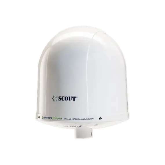 4G embarqué Compact Basic - Blanc, Couleur: White