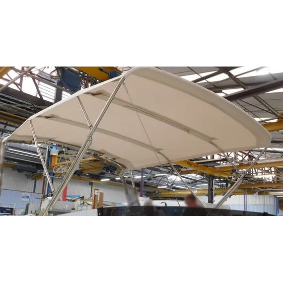 Flying bridge biminitop - SWIFT TRAWLER 35 (2017)