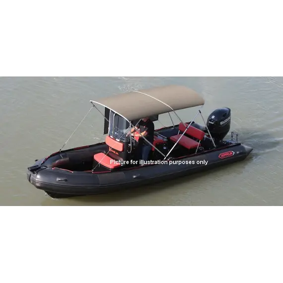 Alu bisummertop avec bordure L - Flyer 6 SPASEdeck