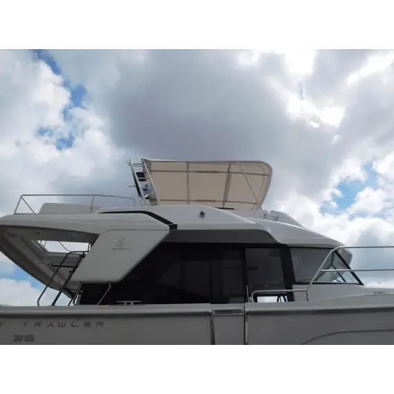 Bimini fixe pour fly - SWIFT TRAWLER 35 (2017)