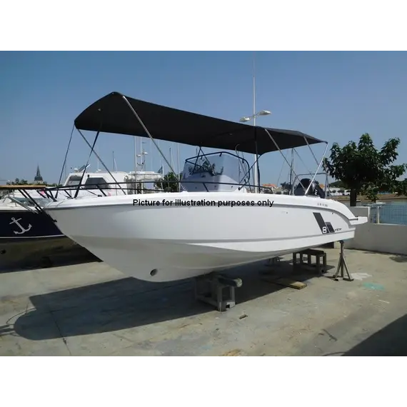 Extension avant en aluminium pour bimini - Flyer 6 SPASEdeck